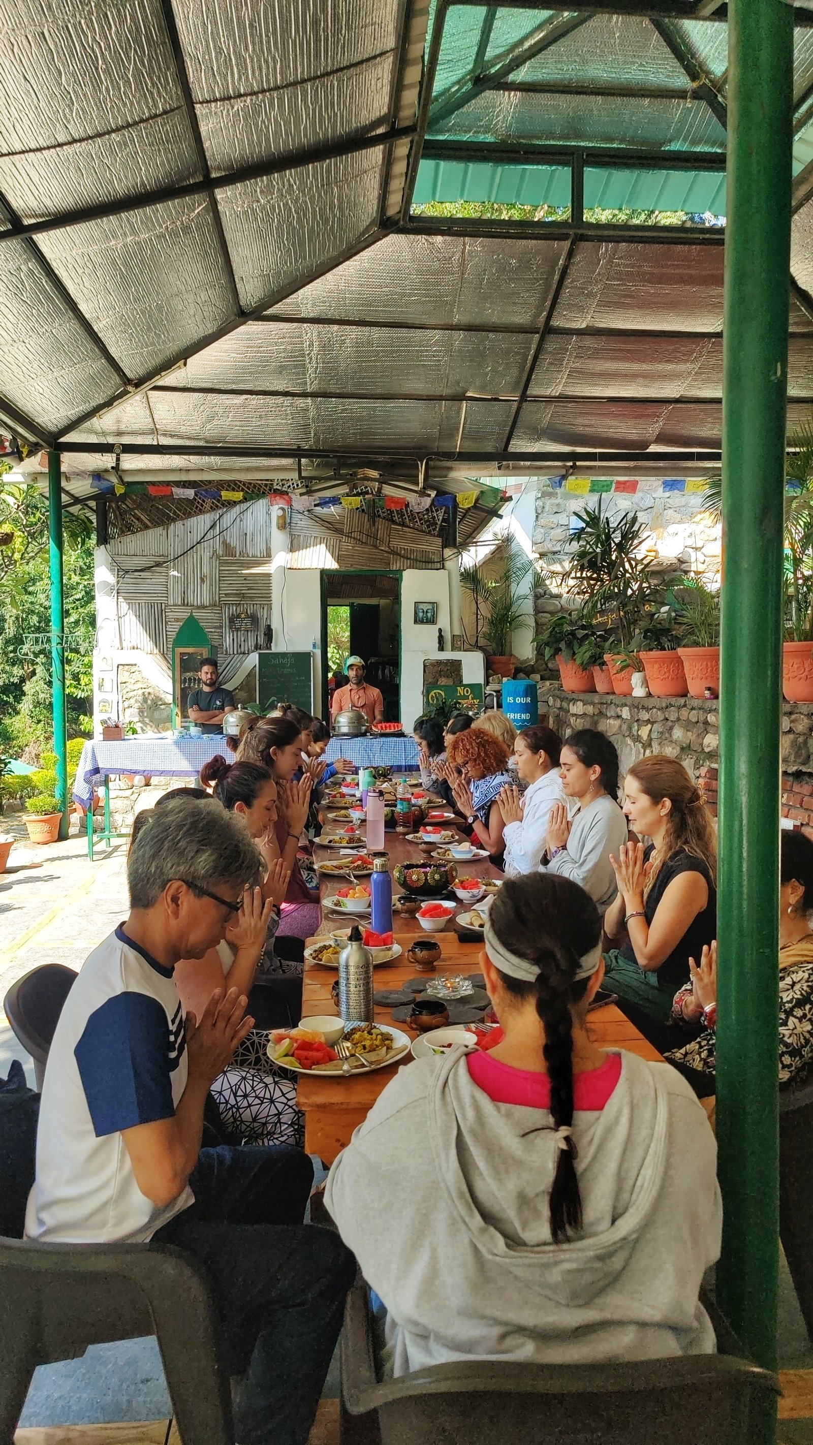 Astro Himalayan retreat — Dining With Students